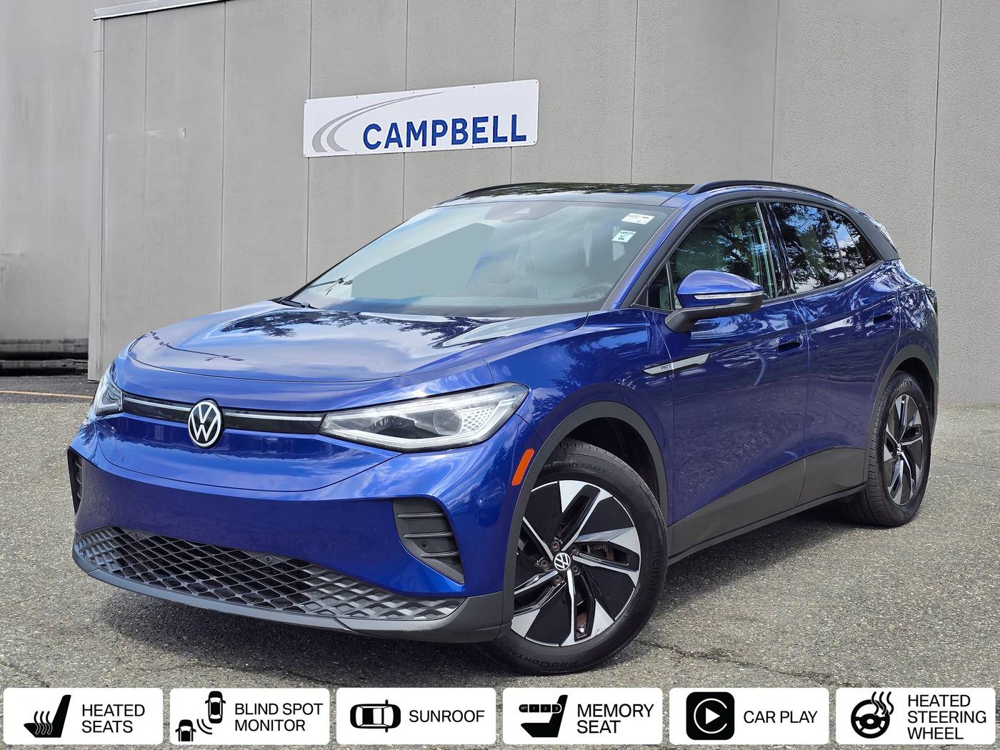 2021 Volkswagen ID.4 Pro S — SUV — 87,366 mi — Edmonds, WA
