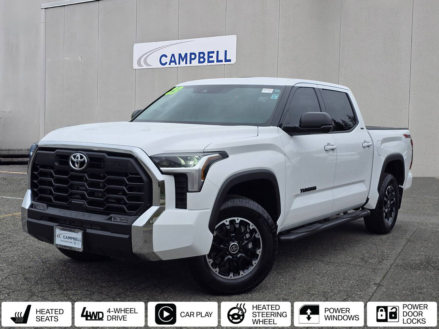 2023 Toyota Tundra SR5 — Pickup Truck — 12,681 mi — Edmonds, WA