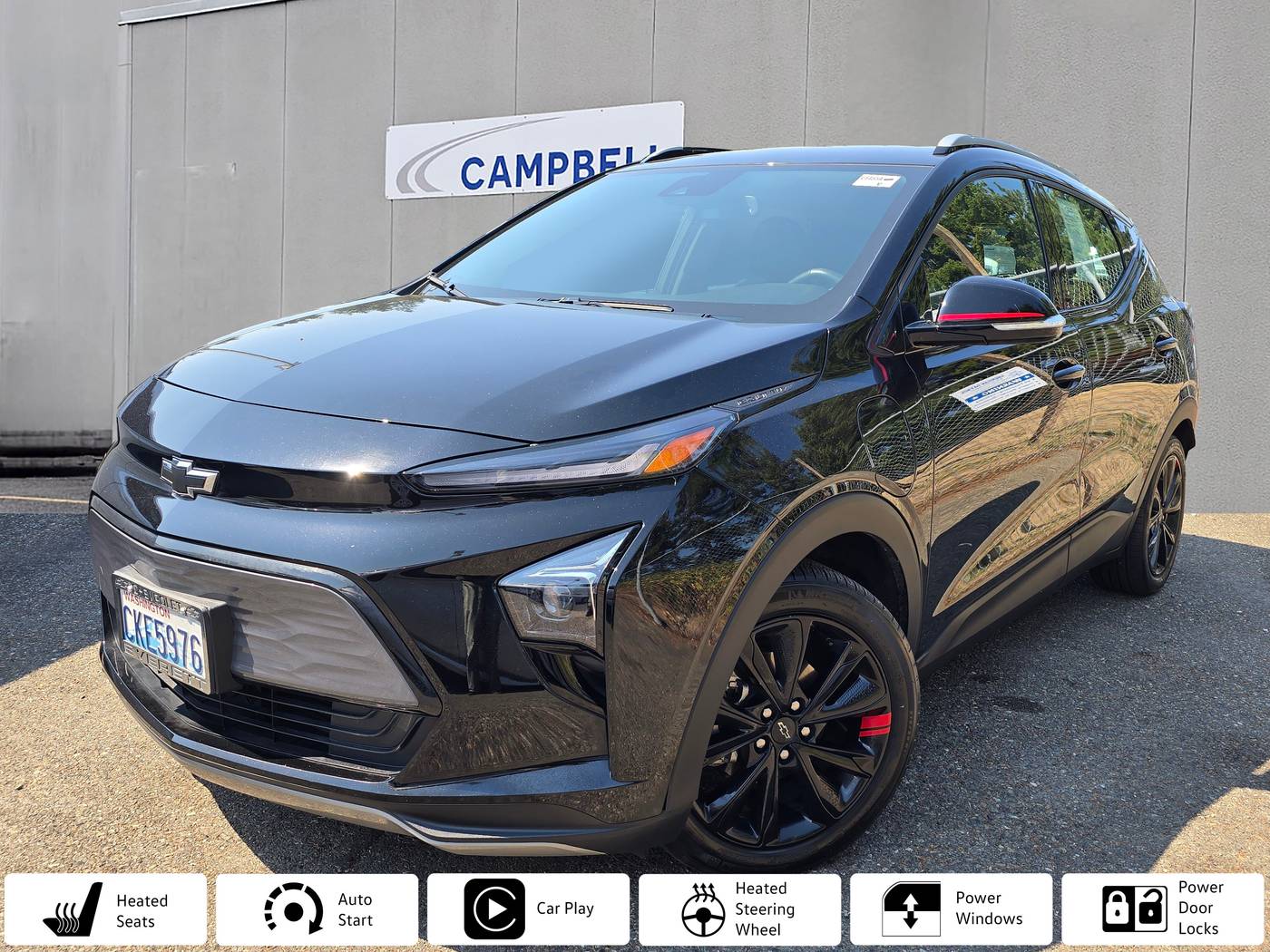 2023 Chevrolet Bolt EUV LT — SUV — 24,312 mi — Edmonds, WA