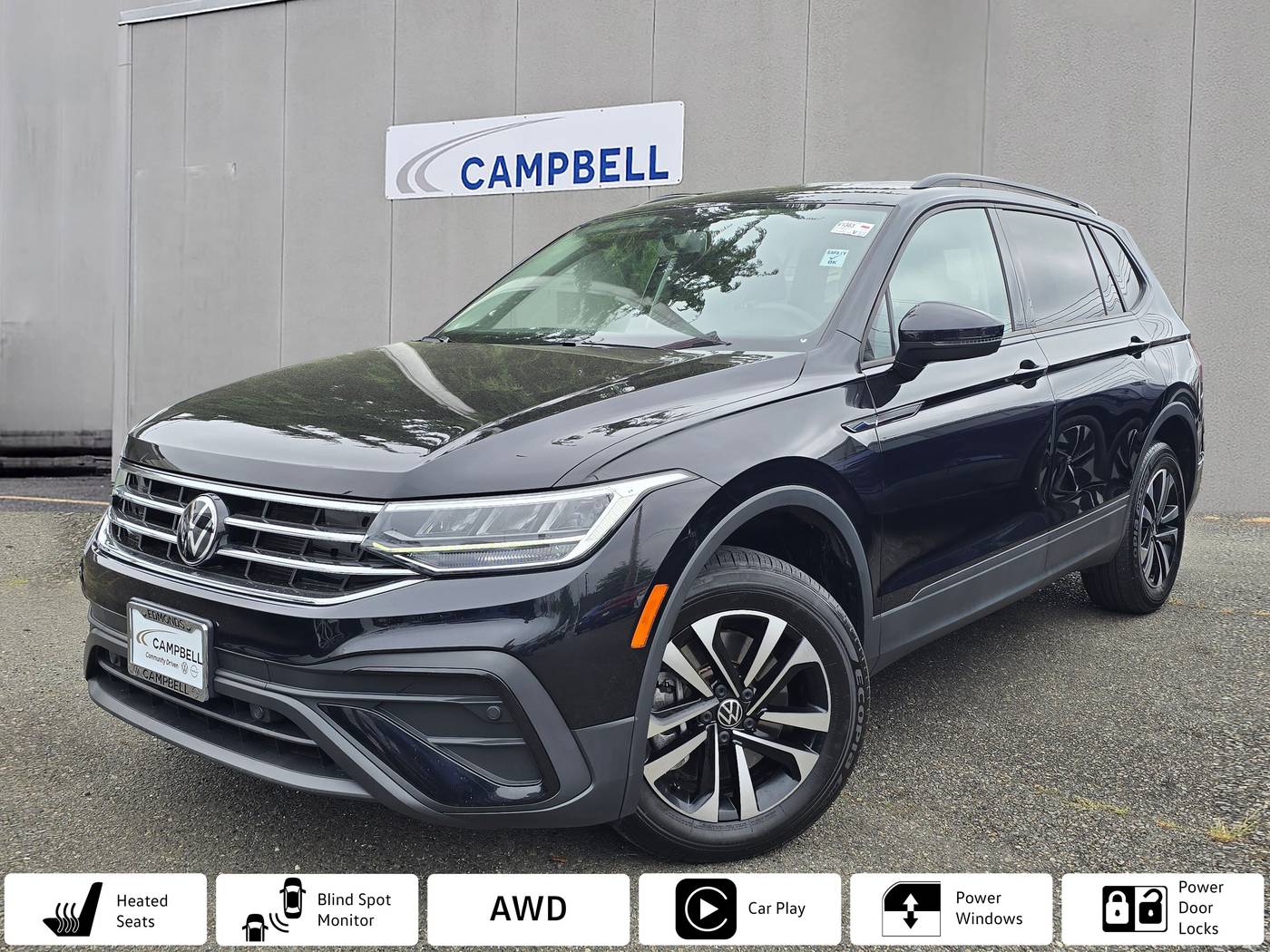 2022 Volkswagen Tiguan S — SUV — 27,178 mi — Edmonds, WA
