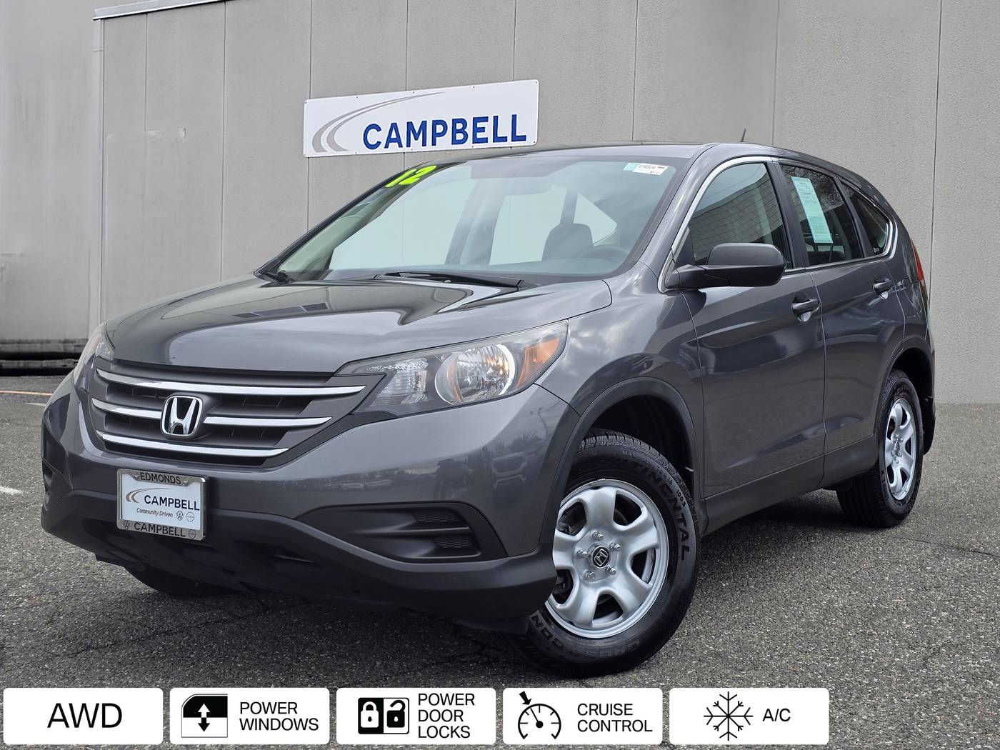 2012 Honda CR-V LX — SUV — 57,262 mi — Edmonds, WA