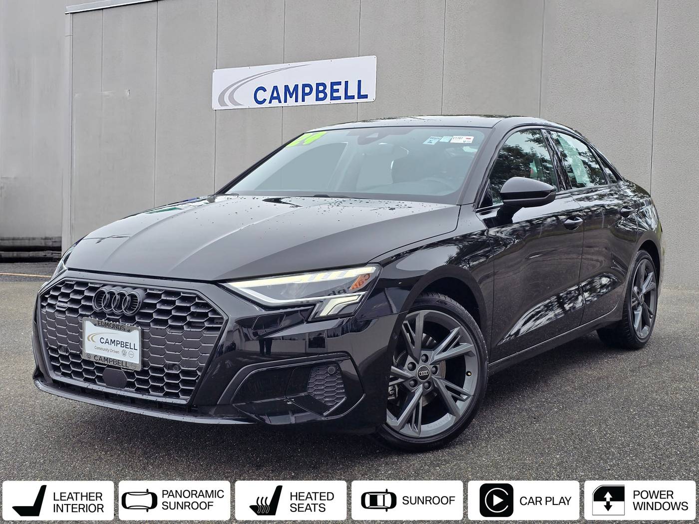 2024 Audi A3 Premium — Sedan — 2,472 mi — Edmonds, WA