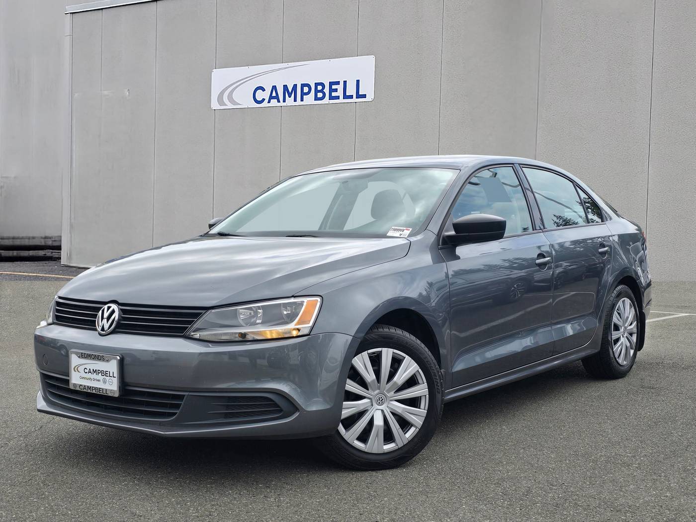 2014 Volkswagen Jetta TDI Value Edition — Sedan — 108,530 mi — Edmonds, WA