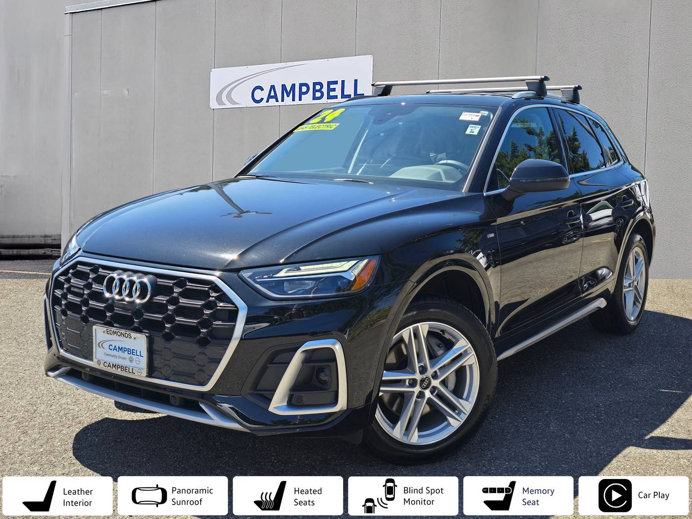 2024 Audi Q5 Plug-In Hybrid e Premium Plus — SUV — 5,567 mi — Edmonds, WA