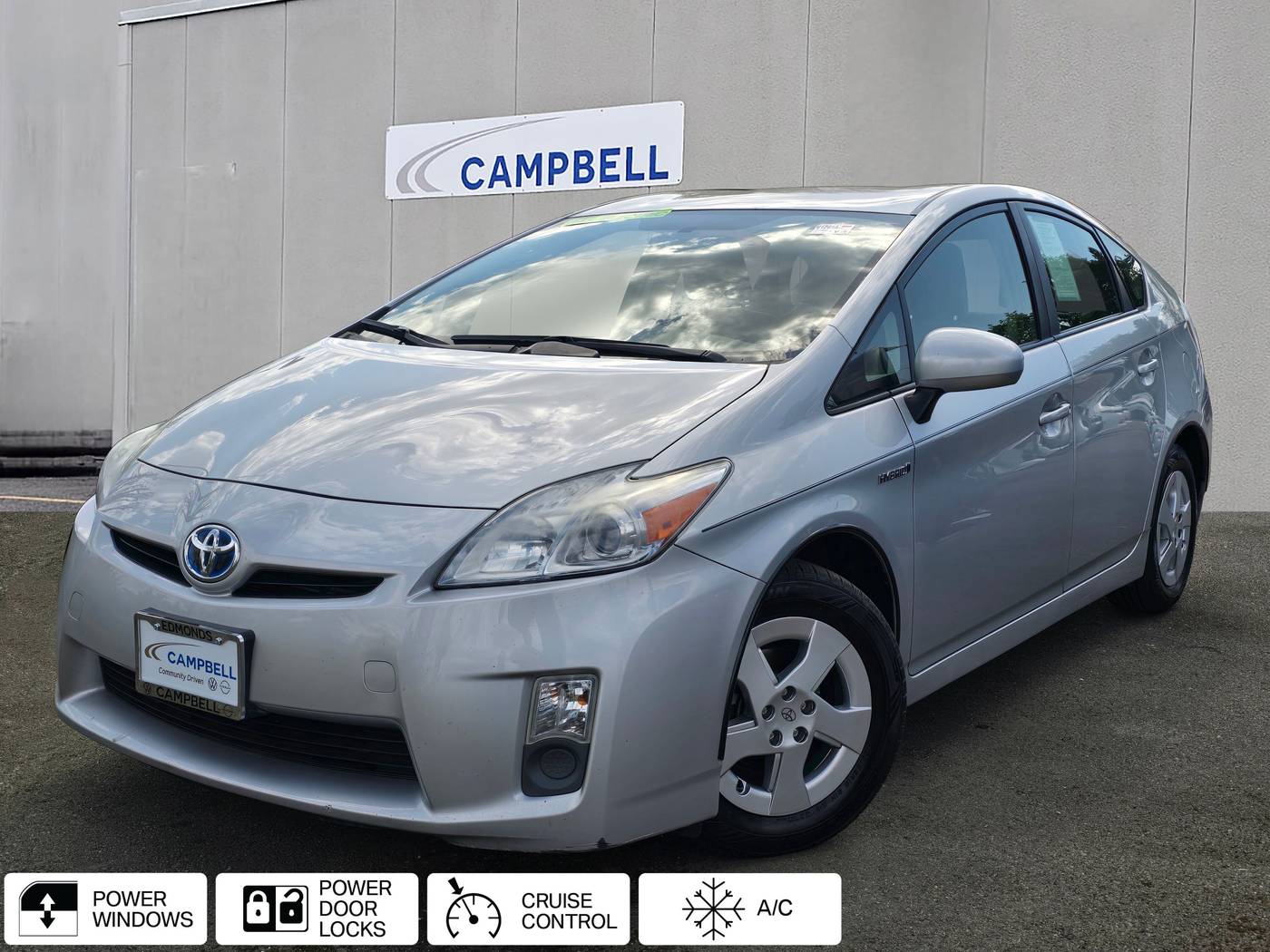2010 Toyota Prius Two — Sedan — 113,573 mi — Edmonds, WA