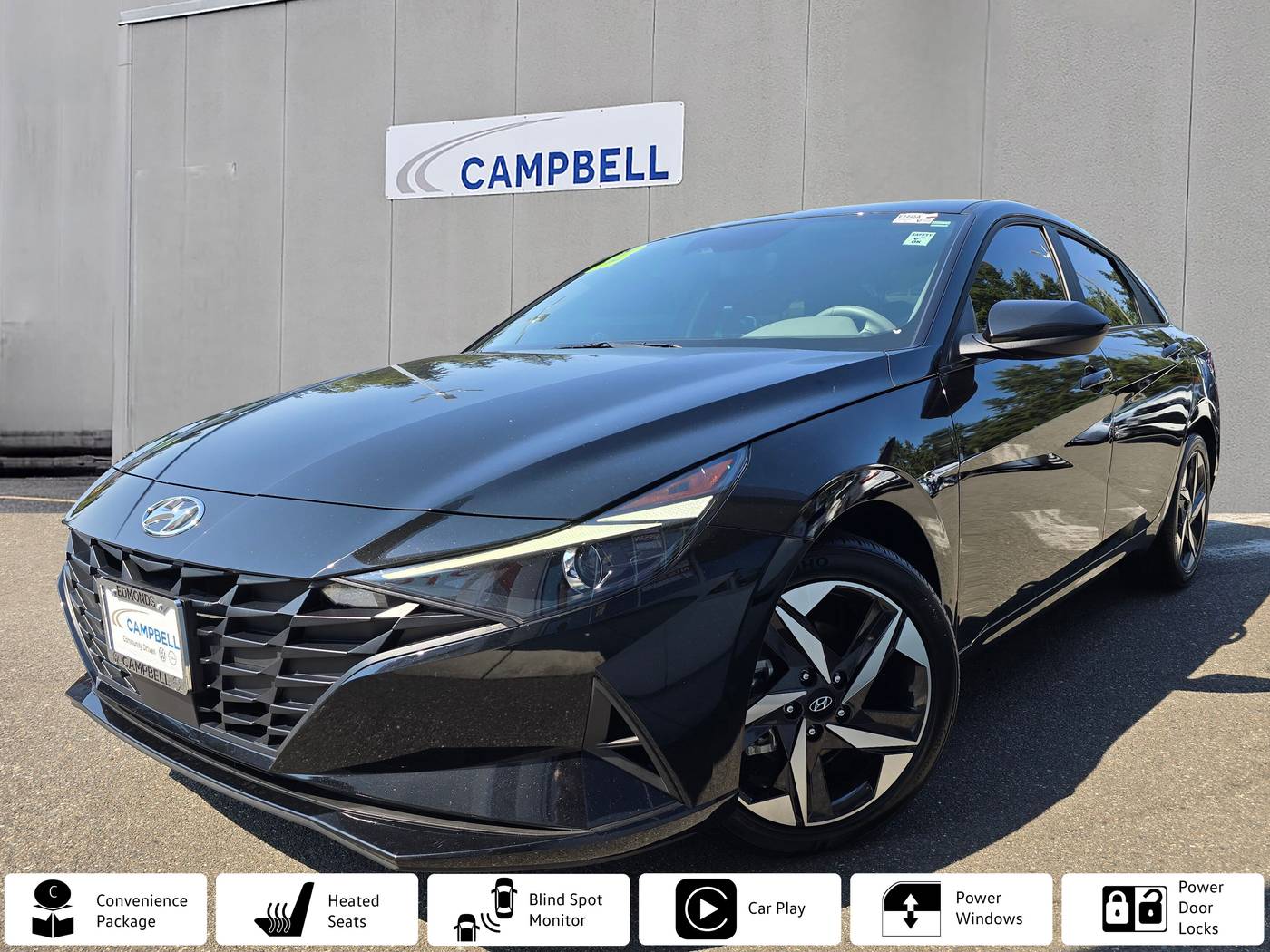 2023 Hyundai Elantra SEL — Sedan — 28,887 mi — Edmonds, WA