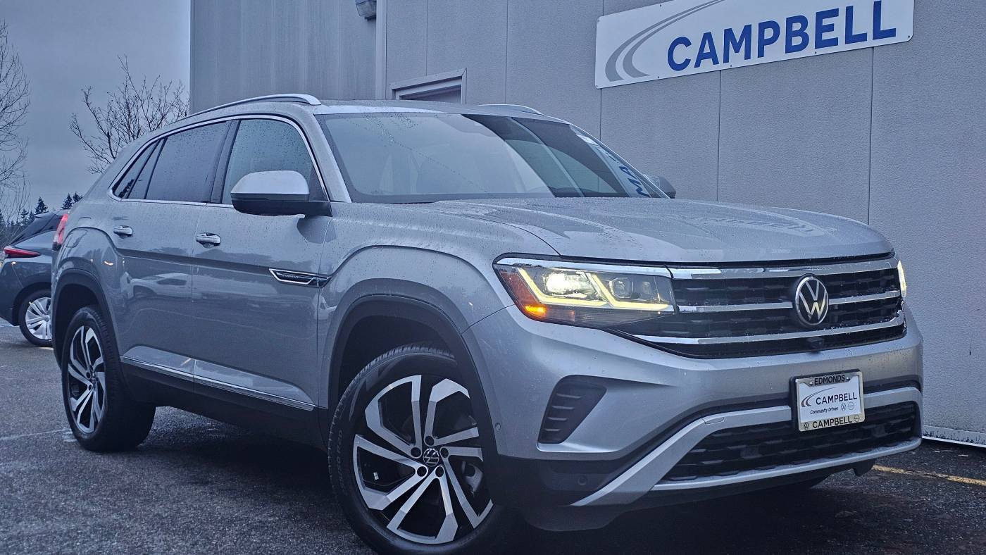2021 Volkswagen Atlas Cross Sport SEL Premium — SUV — 49,308 mi — Edmonds, WA