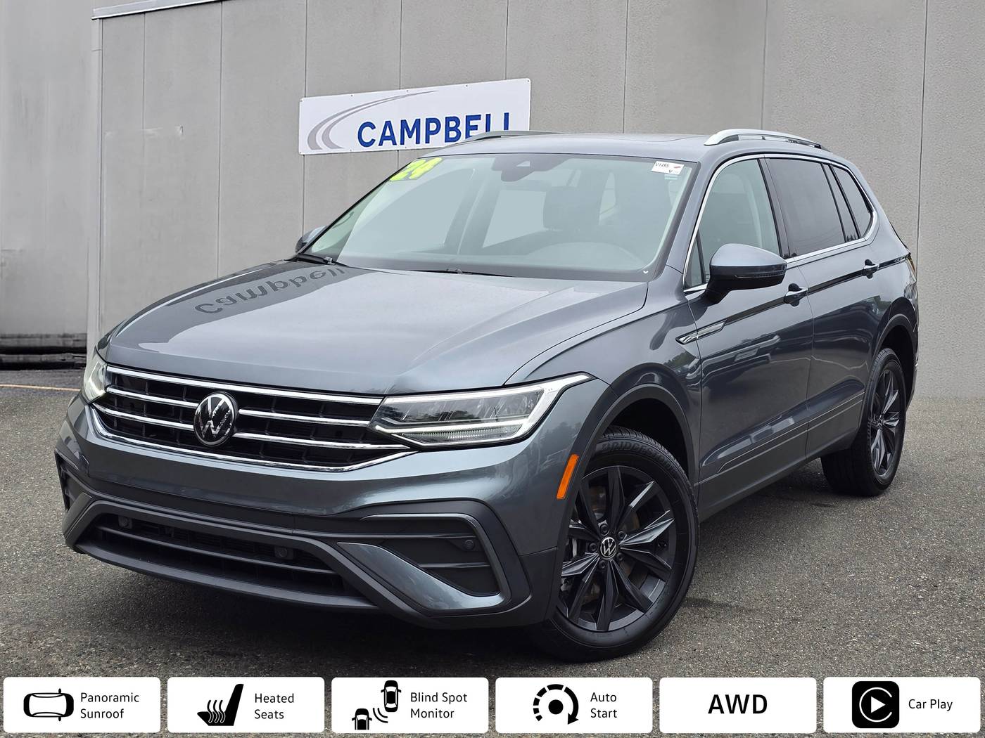 2024 Volkswagen Tiguan SE — SUV — 11,119 mi — Edmonds, WA