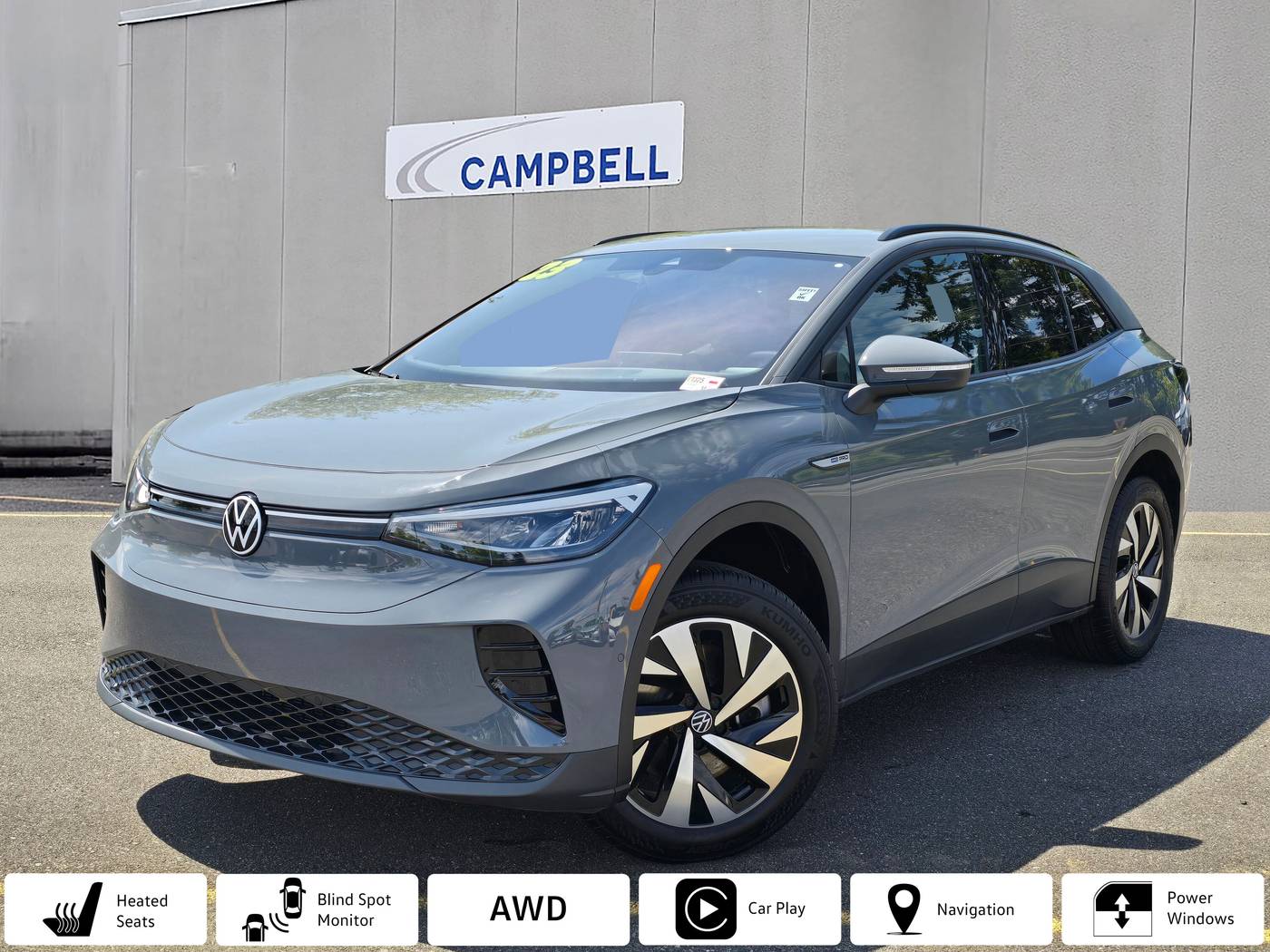 2023 Volkswagen ID.4 Pro — SUV — 1,796 mi — Edmonds, WA
