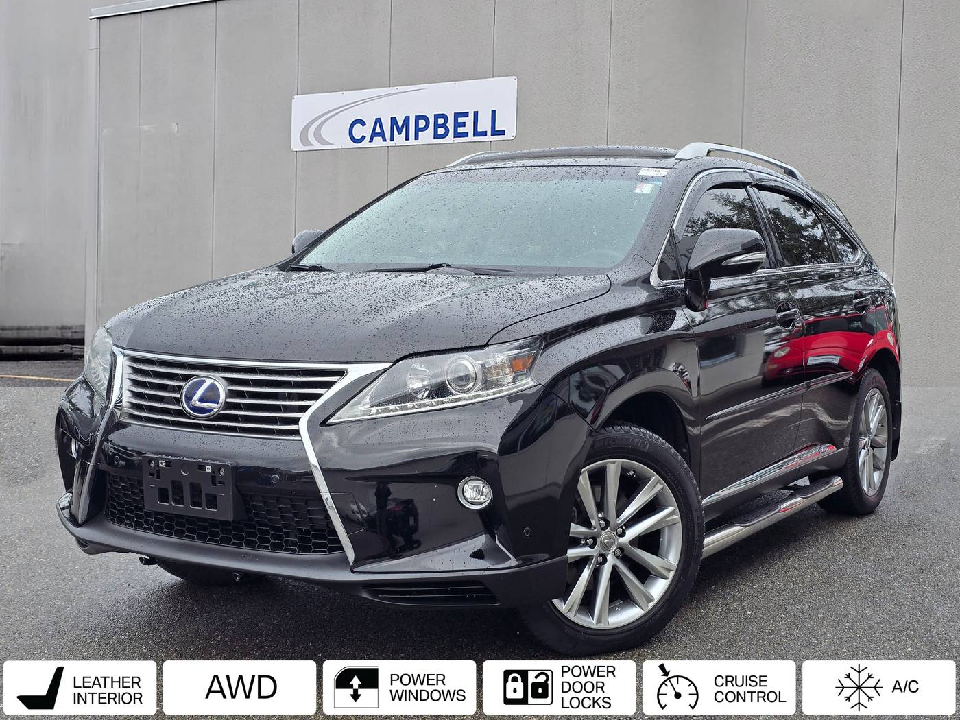2015 Lexus RX RX 450h — SUV — 52,380 mi — Edmonds, WA