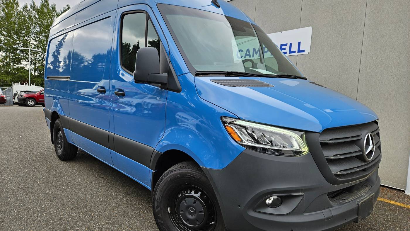 2023 Mercedes-Benz Sprinter Cargo Van 2500 — Cargo Van — 74 mi — Edmonds, WA