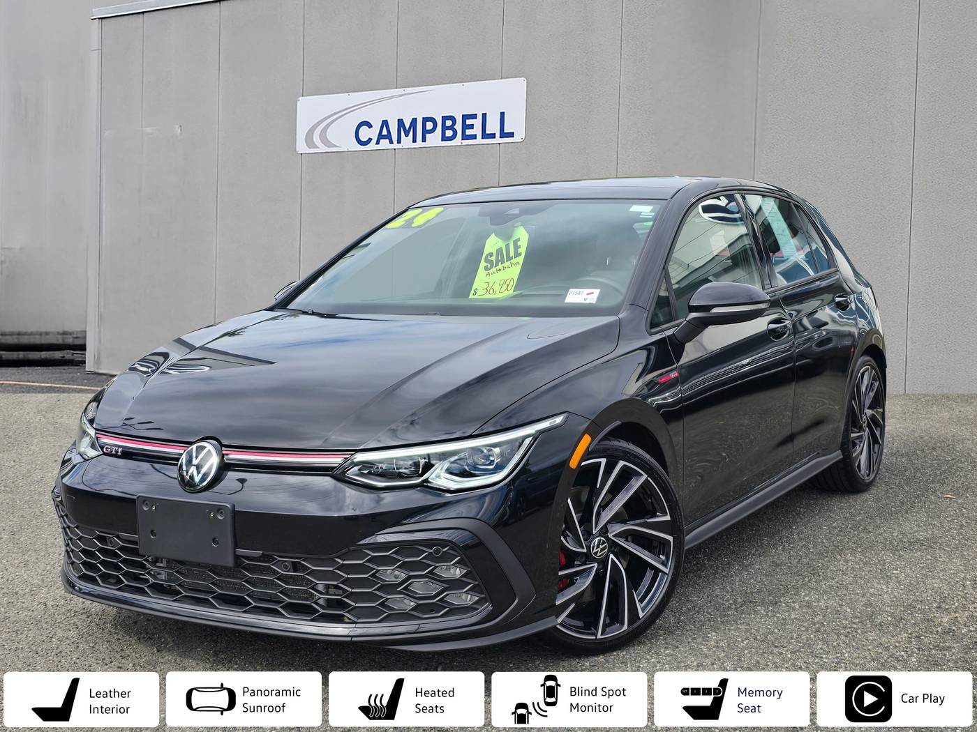 2024 Volkswagen Golf GTI Autobahn — Hatchback — 9,464 mi — Edmonds, WA