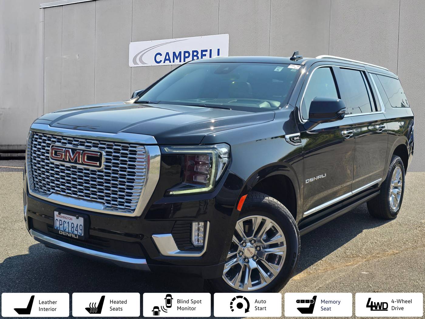 2023 GMC Yukon Denali — SUV — 33,699 mi — Edmonds, WA
