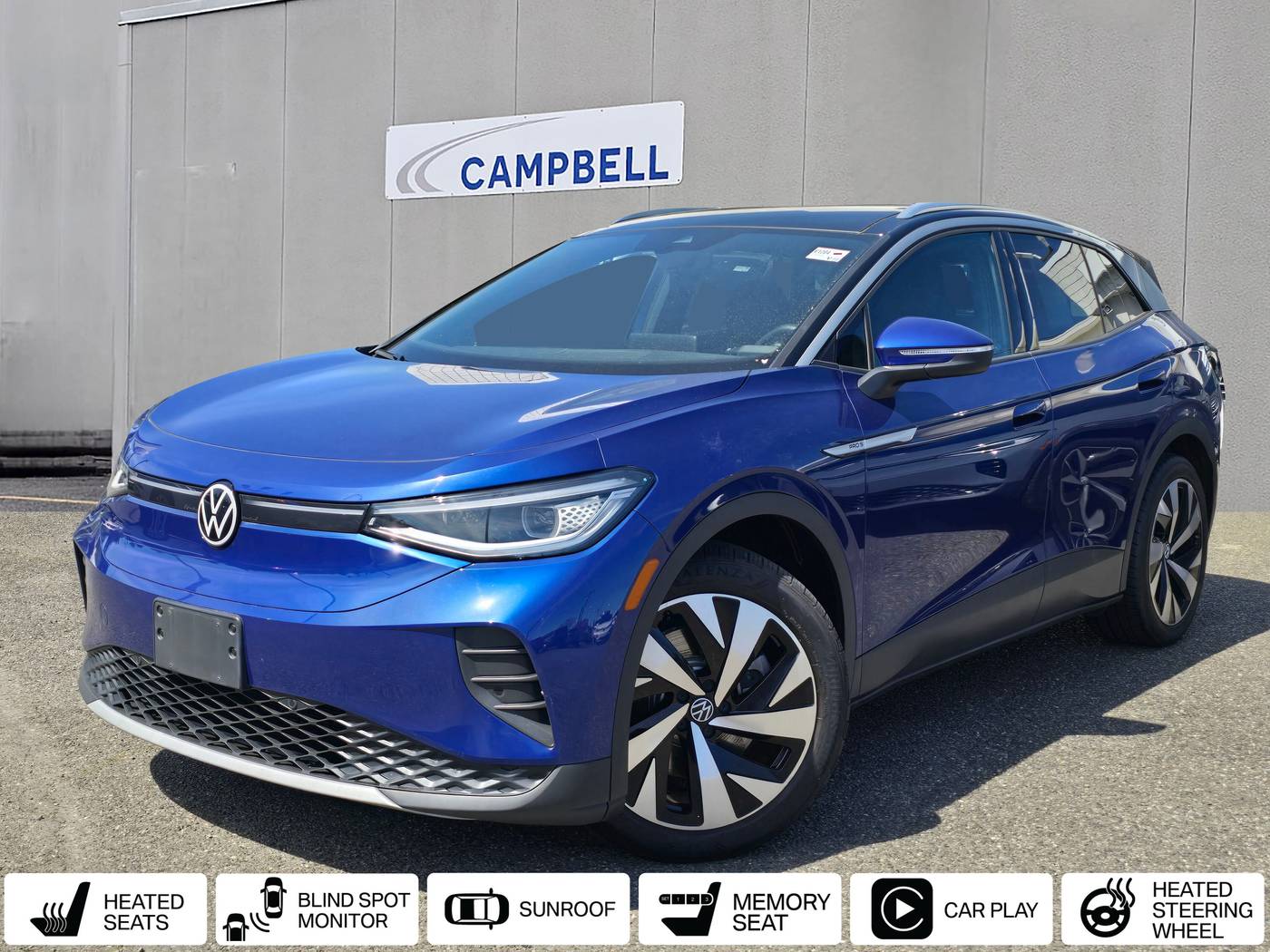 2021 Volkswagen ID.4 Pro S — SUV — 30,412 mi — Edmonds, WA