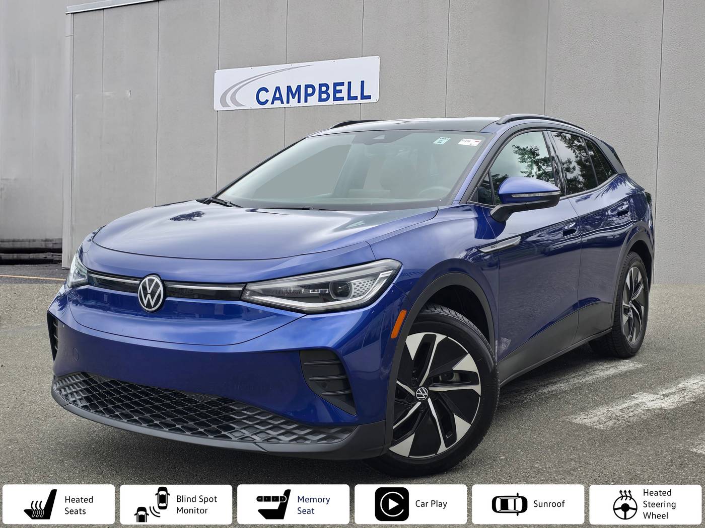 2021 Volkswagen ID.4 Pro S — SUV — 38,371 mi — Edmonds, WA