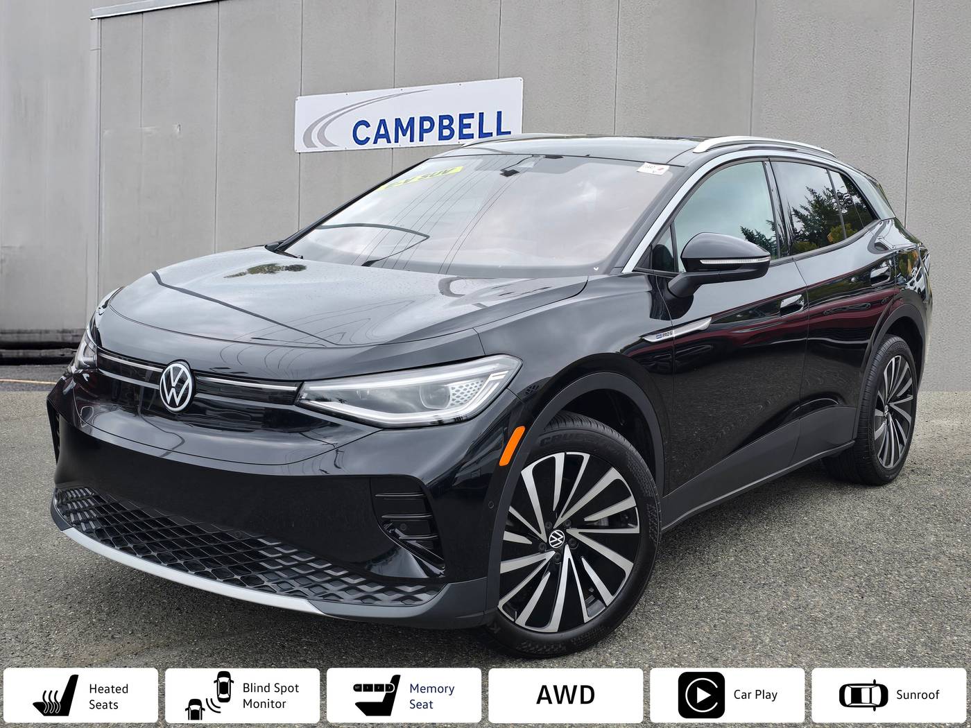 2023 Volkswagen ID.4 Pro S Plus — SUV — 19,449 mi — Edmonds, WA