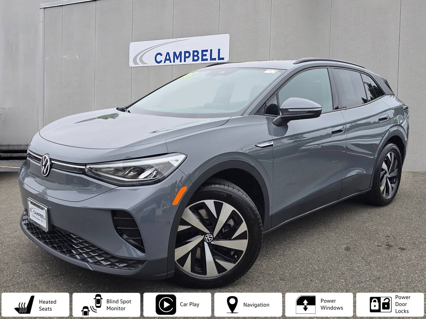 2024 Volkswagen ID.4 Standard — SUV — 7,192 mi — Edmonds, WA