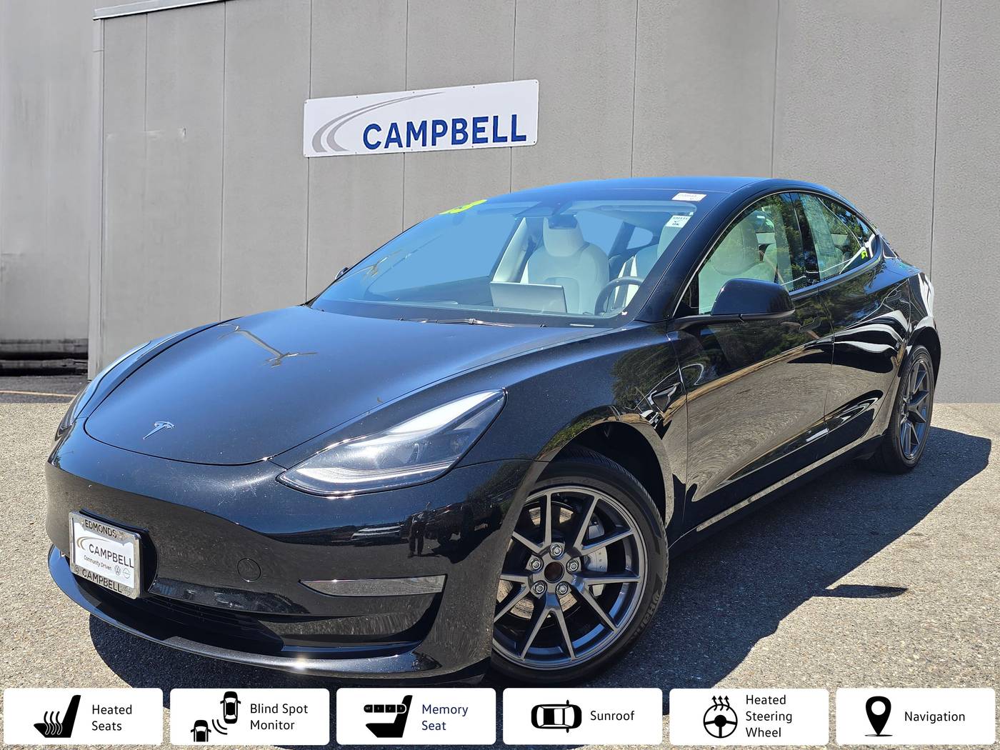 2023 Tesla Model 3 Model 3 — Sedan — 26,879 mi — Edmonds, WA