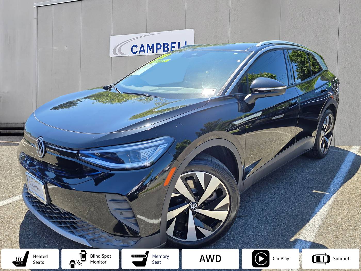 2023 Volkswagen ID.4 Pro S — SUV — 29,599 mi — Edmonds, WA