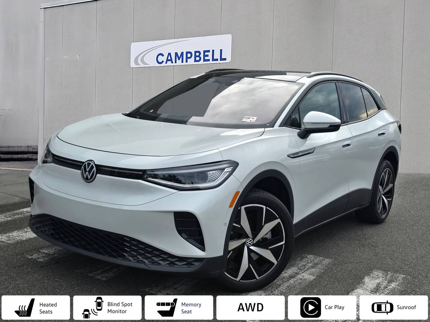 2023 Volkswagen ID.4 Pro S — SUV — 8,081 mi — Edmonds, WA