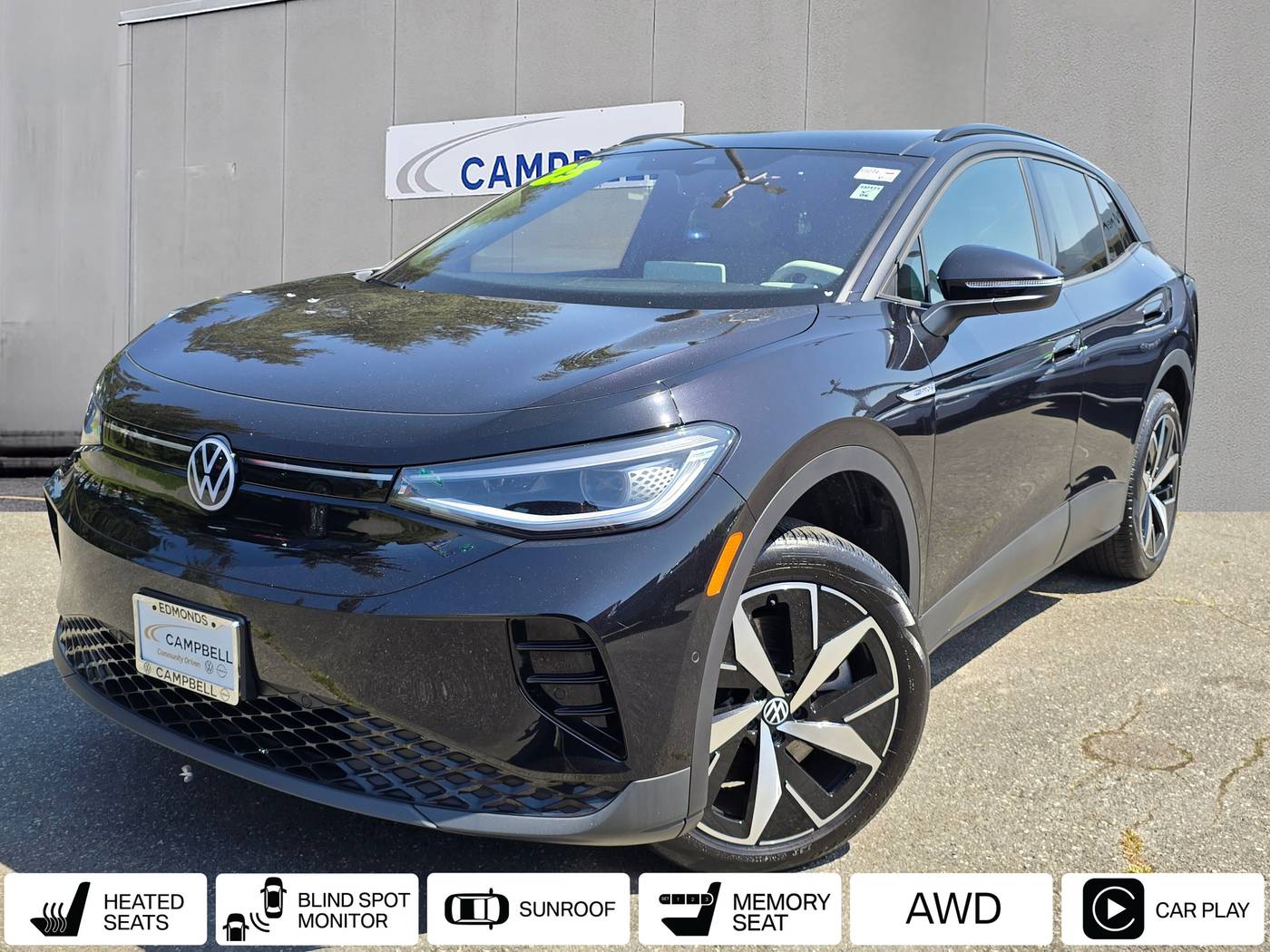 2023 Volkswagen ID.4 Pro S — SUV — 9,879 mi — Edmonds, WA