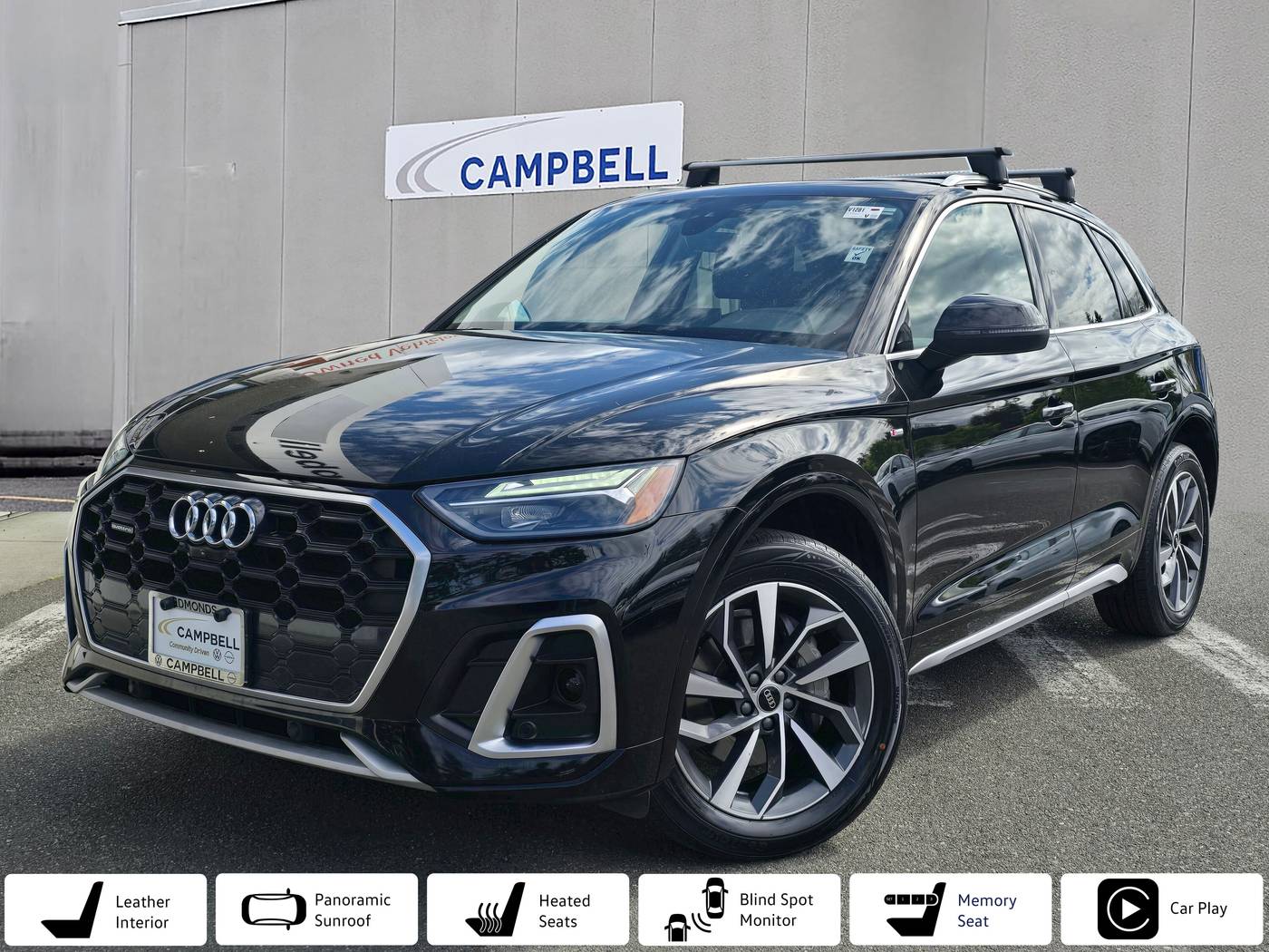 2023 Audi Q5 Premium Plus — SUV — 44,724 mi — Edmonds, WA