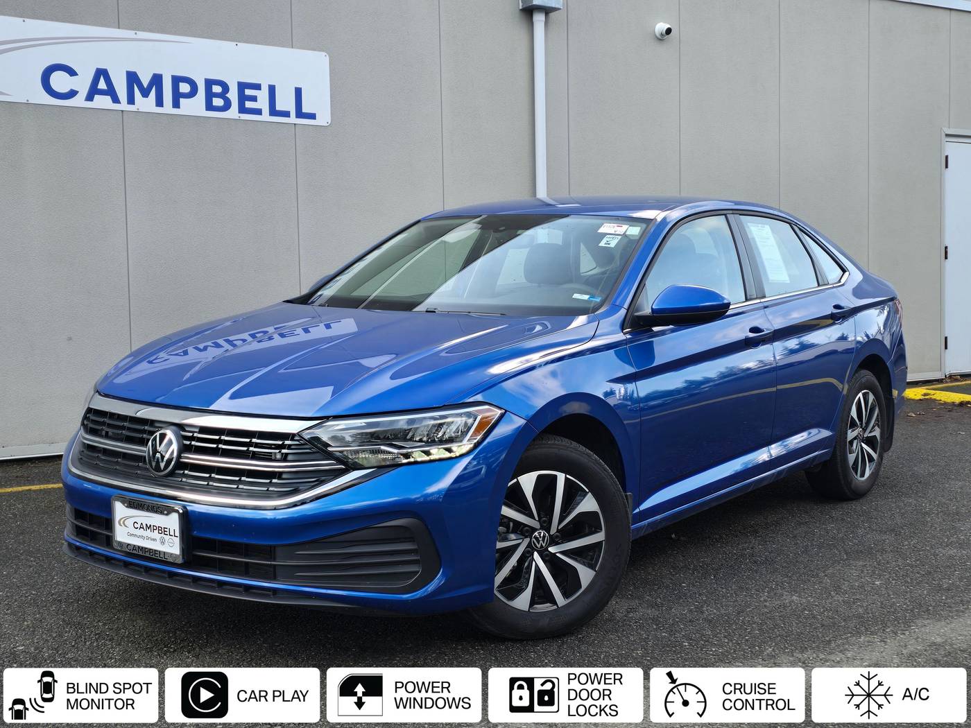2023 Volkswagen Jetta S — Sedan — 16,092 mi — Edmonds, WA