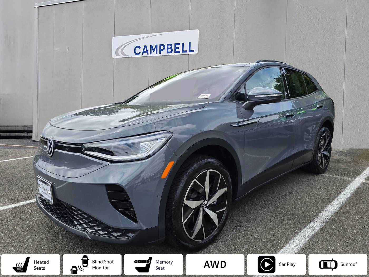 2023 Volkswagen ID.4 Pro S — SUV — 25,298 mi — Edmonds, WA
