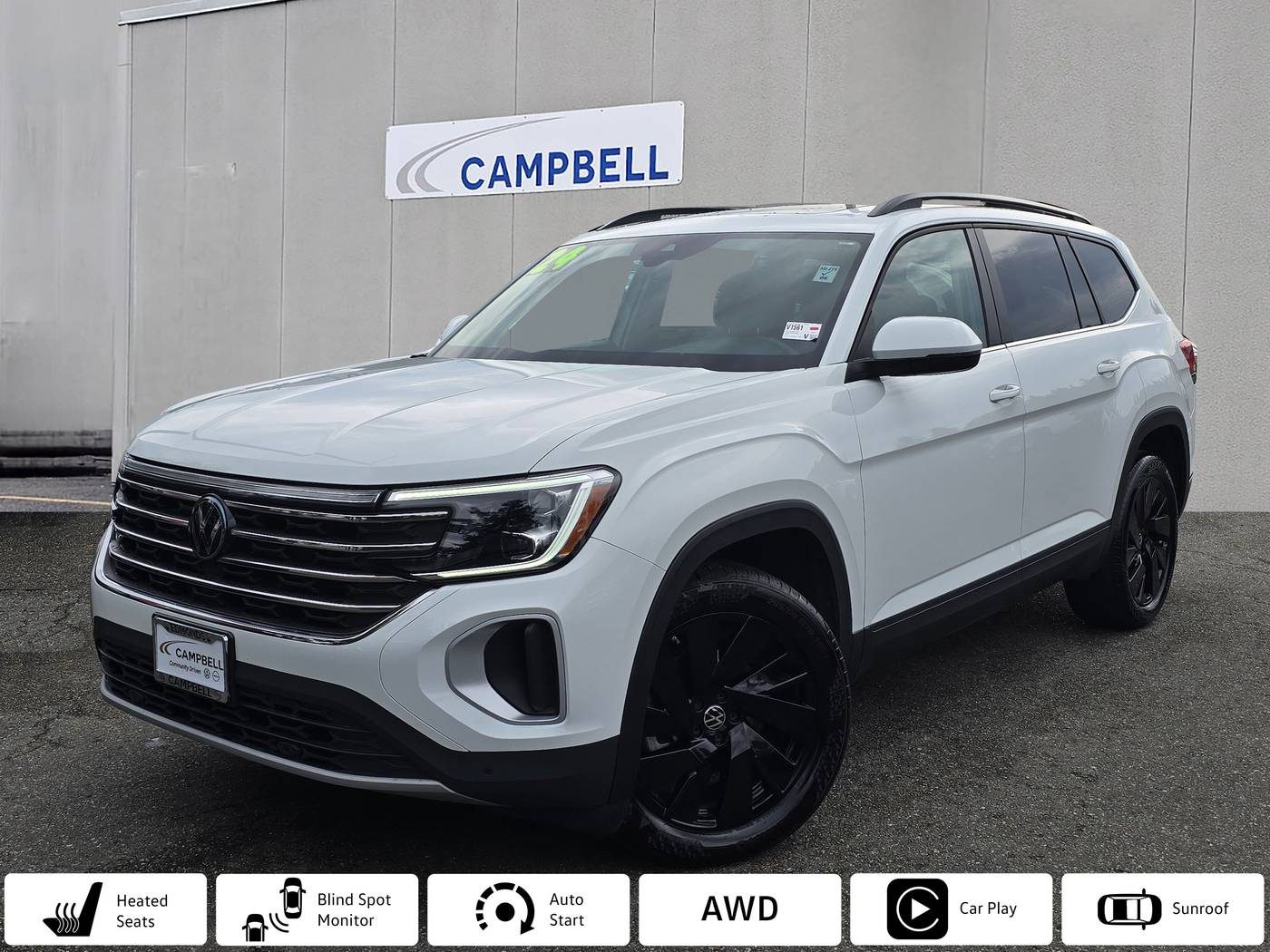 2024 Volkswagen Atlas SE with Technology — SUV — 17,837 mi — Edmonds, WA