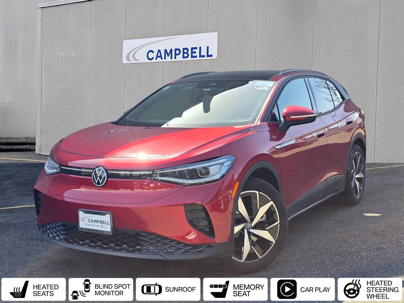 2023 Volkswagen ID.4 Pro S — SUV — 10,408 mi — Edmonds, WA