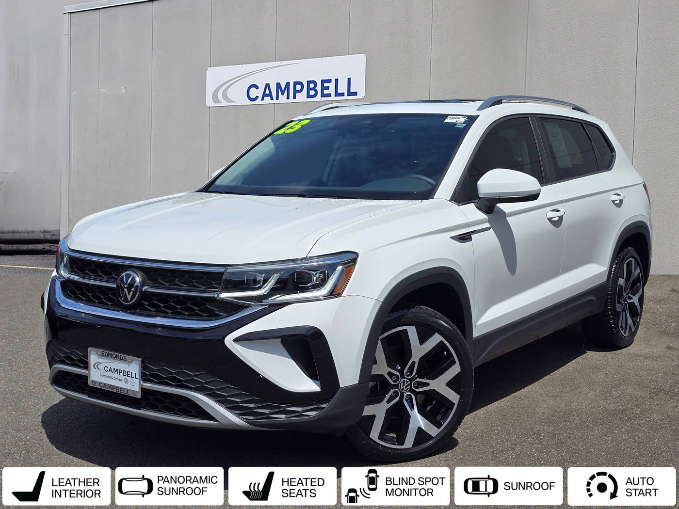 2023 Volkswagen Taos SEL — SUV — 16,127 mi — Edmonds, WA