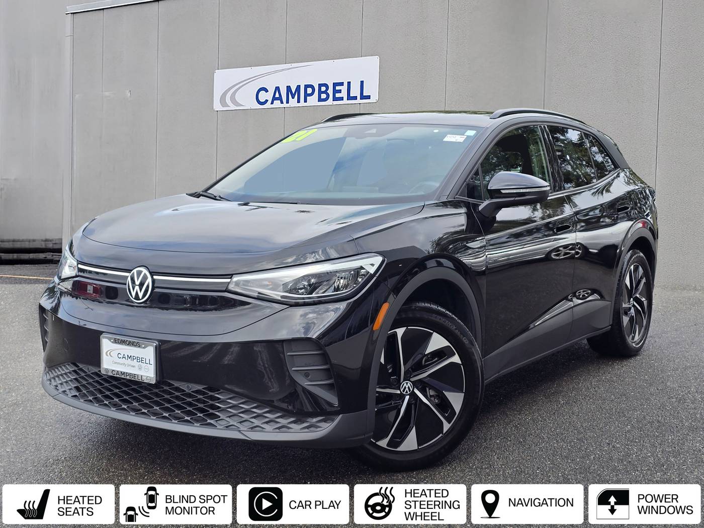 2021 Volkswagen ID.4 Pro — SUV — 20,911 mi — Edmonds, WA