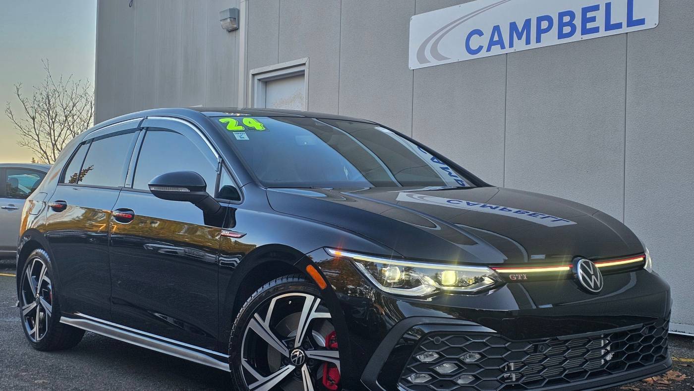 2024 Volkswagen Golf GTI SE — Hatchback — 1,320 mi — Edmonds, WA