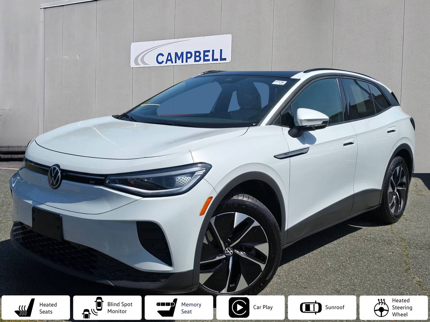 2021 Volkswagen ID.4 Pro S — SUV — 39,389 mi — Edmonds, WA