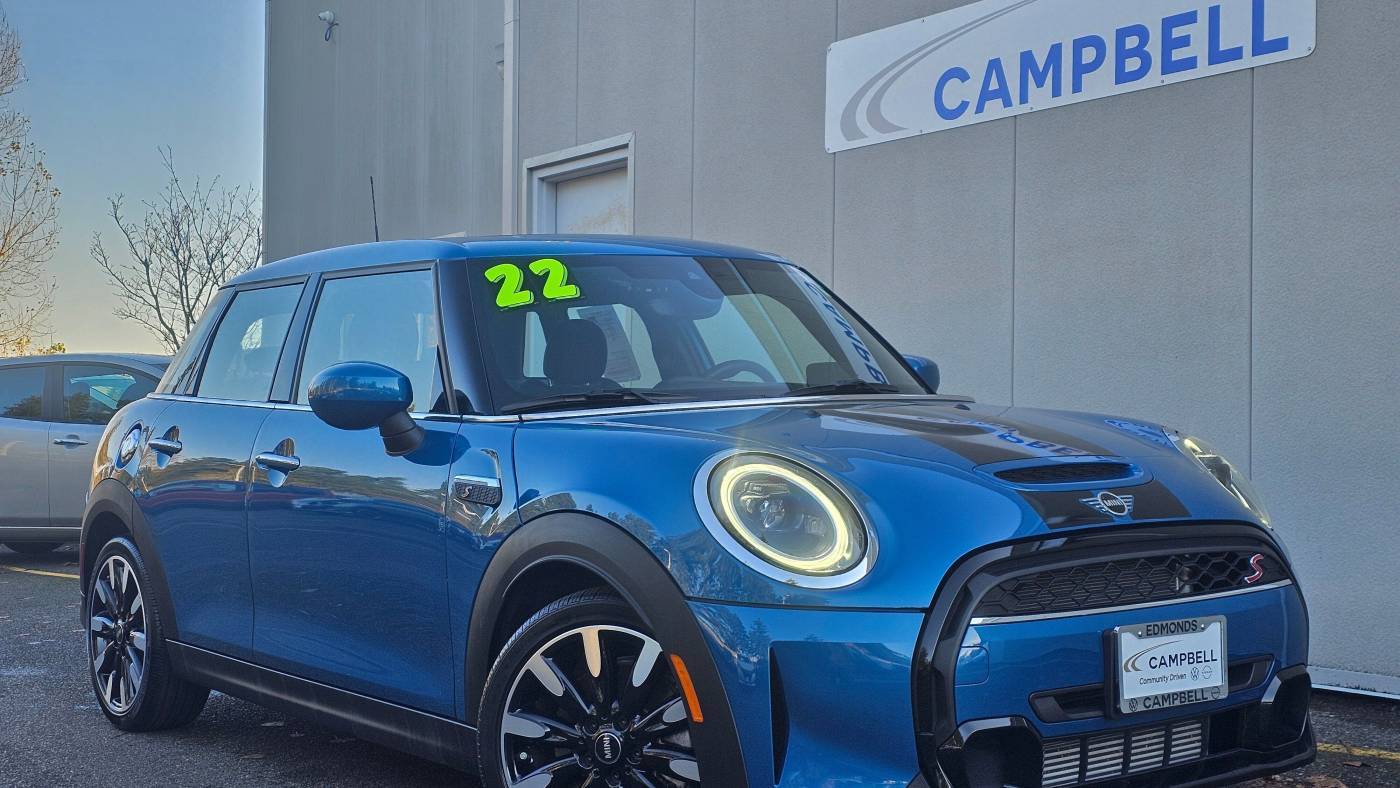2022 MINI Hardtop Cooper S — Hatchback — 9,920 mi — Edmonds, WA