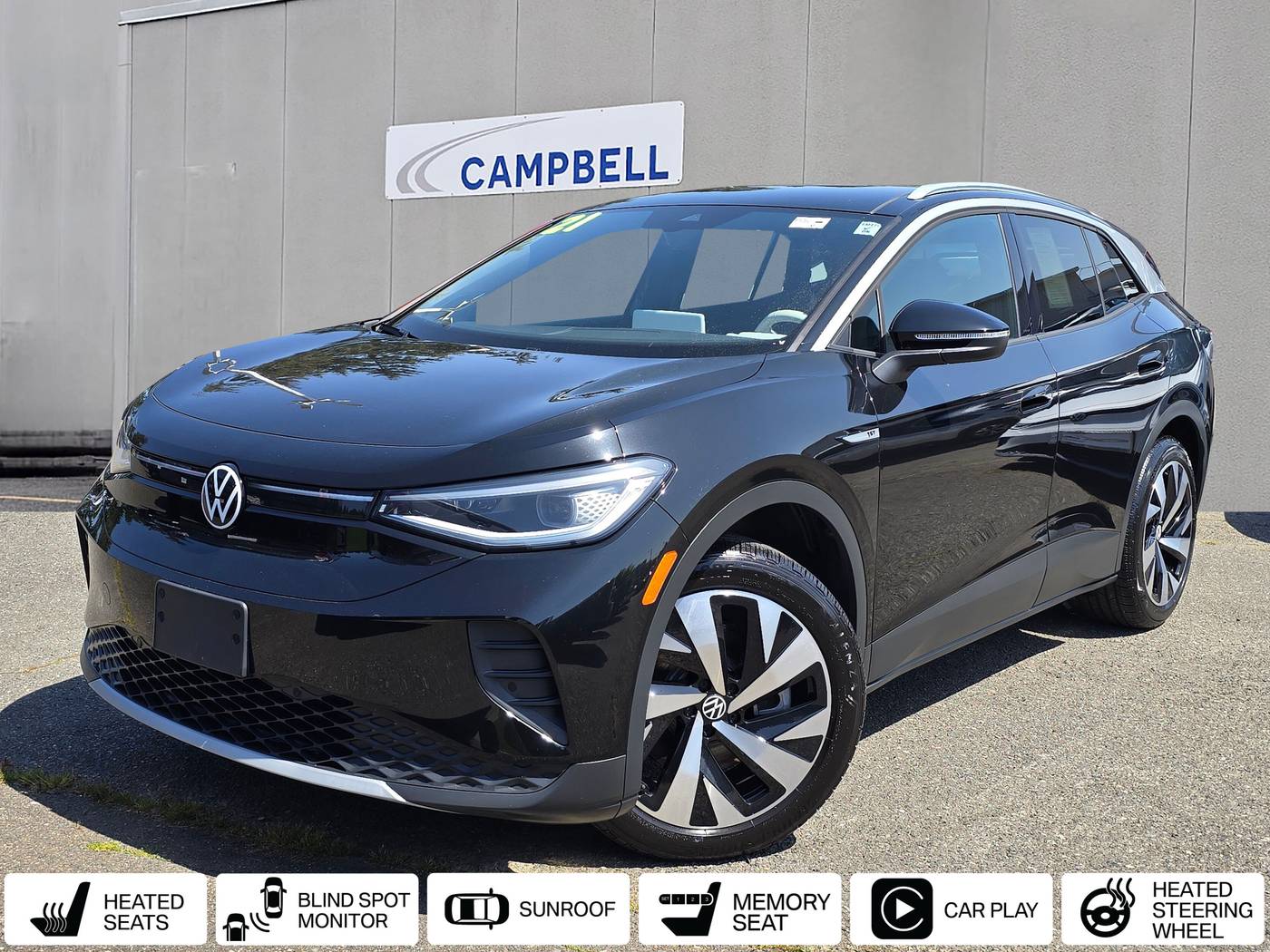 2021 Volkswagen ID.4 1st Edition — SUV — 3,007 mi — Edmonds, WA