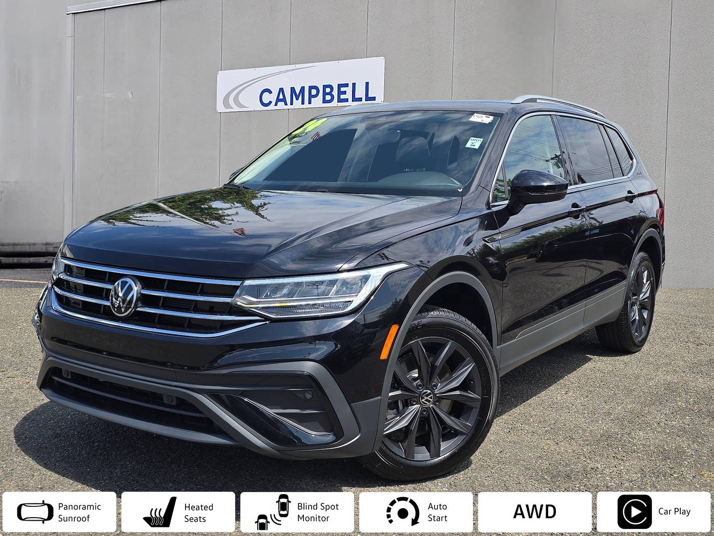 2024 Volkswagen Tiguan SE — SUV — 6,675 mi — Edmonds, WA