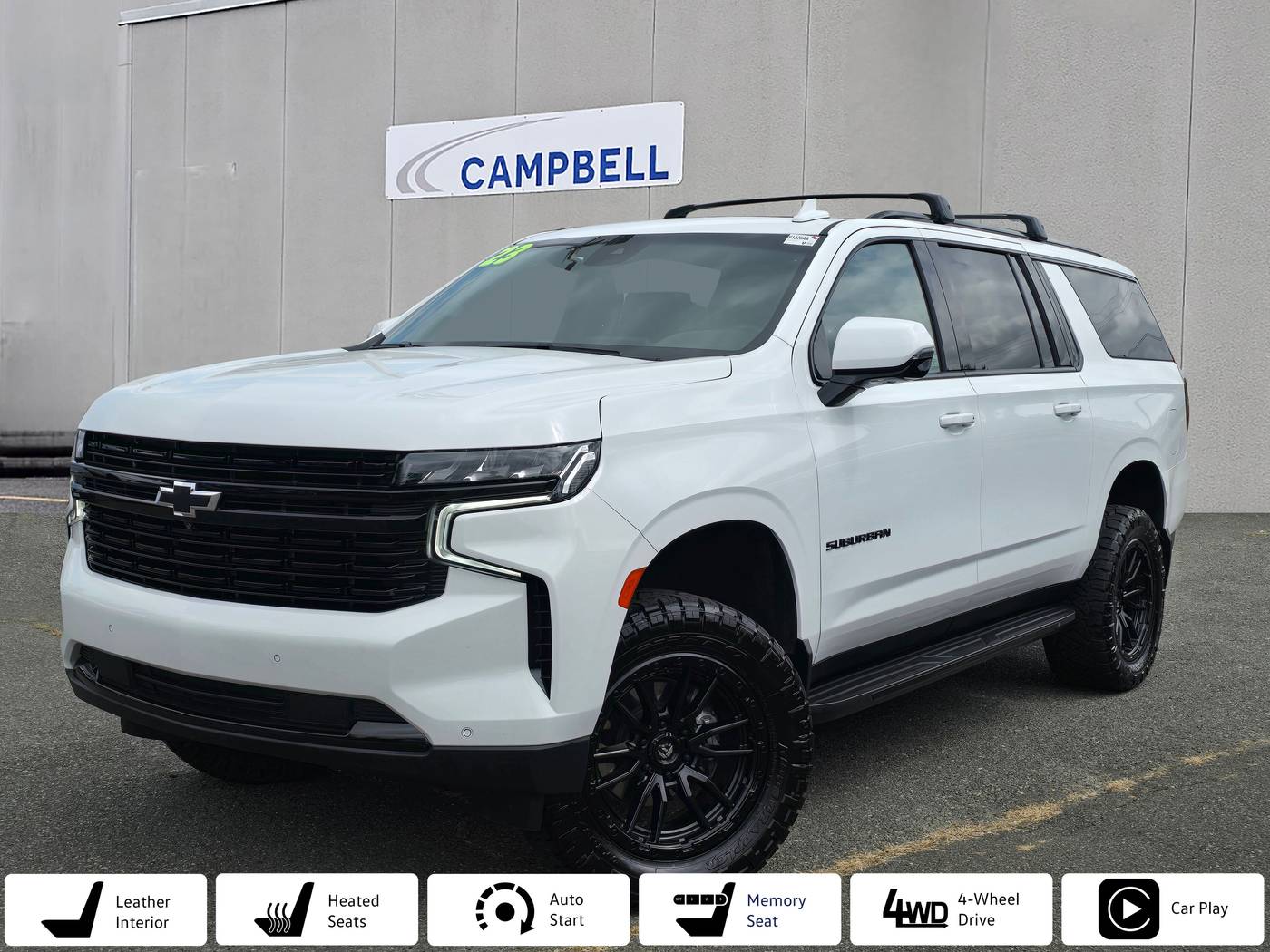2023 Chevrolet Suburban RST — SUV — 14,577 mi — Edmonds, WA