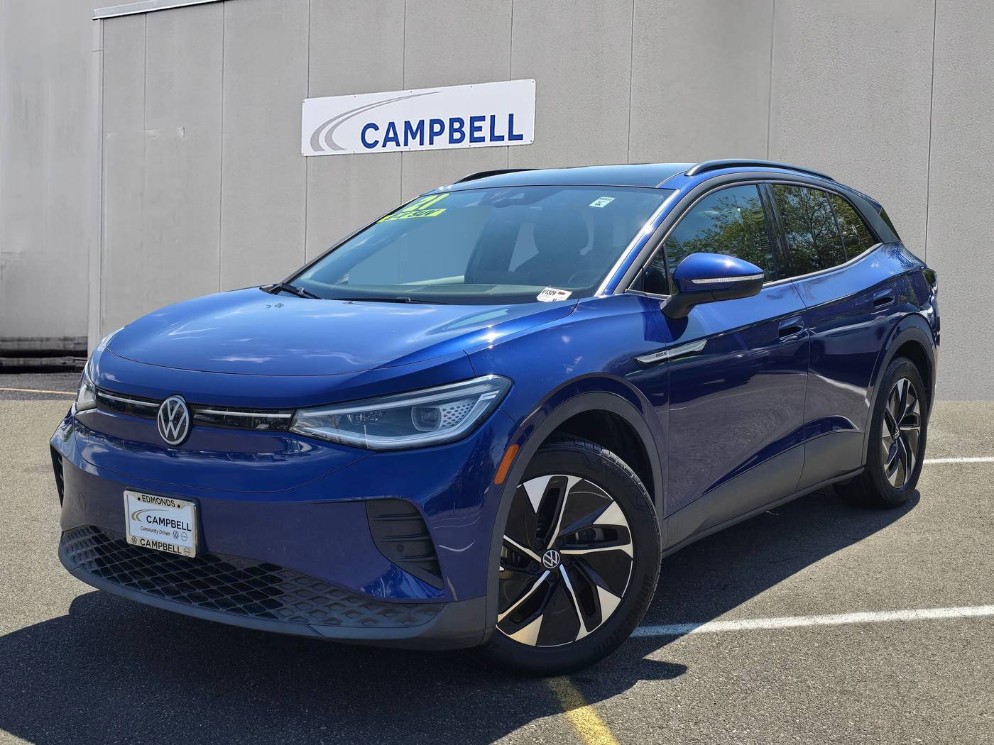 2021 Volkswagen ID.4 Pro S — SUV — 47,599 mi — Edmonds, WA