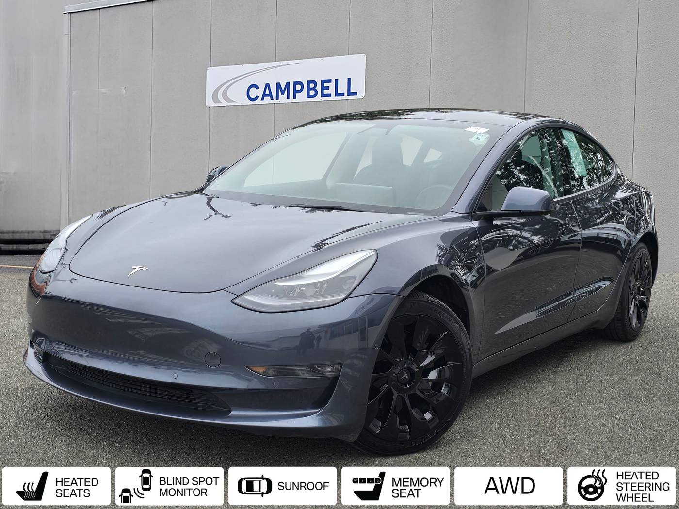 2022 Tesla Model 3 Long Range — Sedan — 24,584 mi — Edmonds, WA