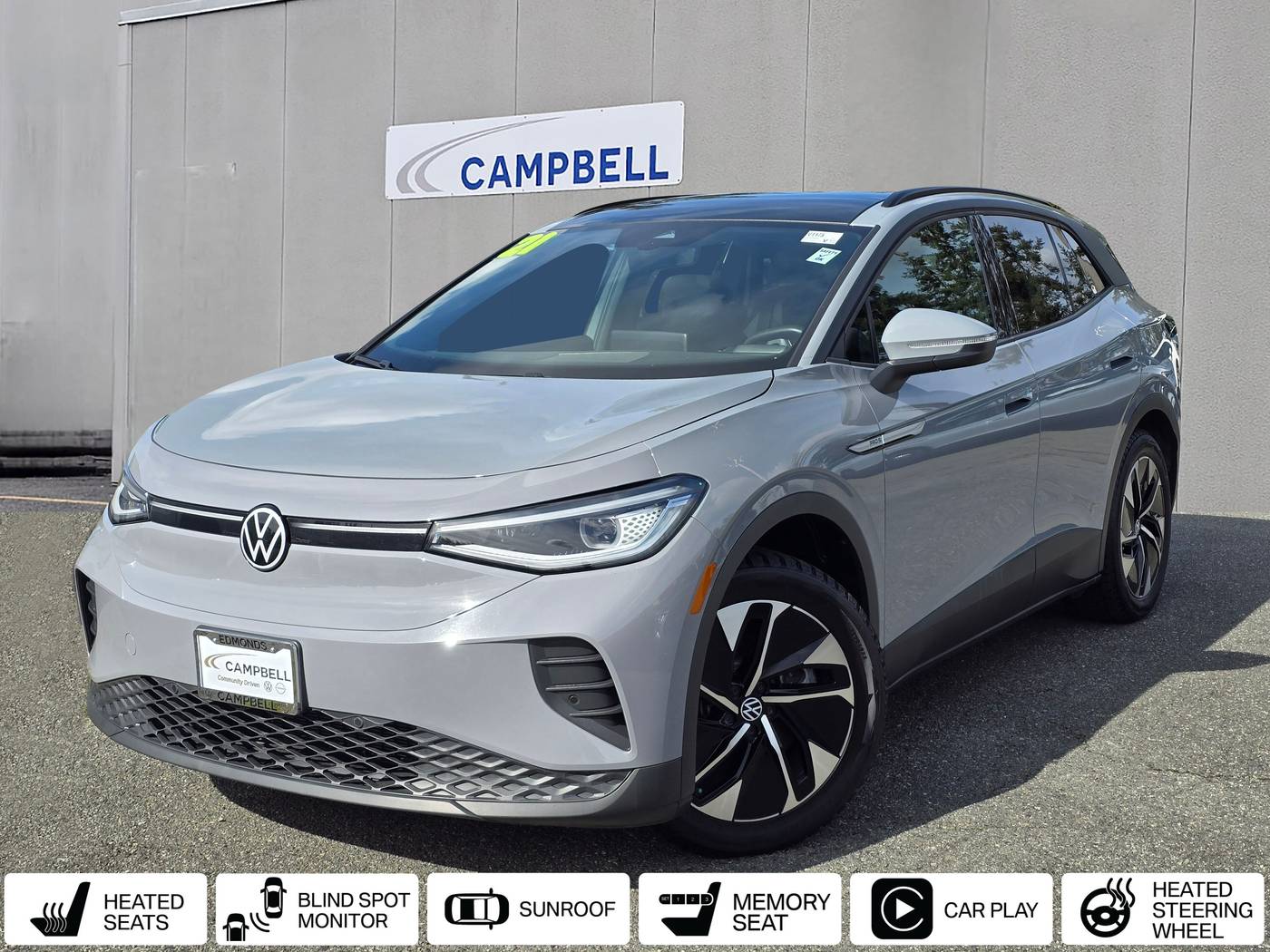 2021 Volkswagen ID.4 Pro S — SUV — 30,544 mi — Edmonds, WA