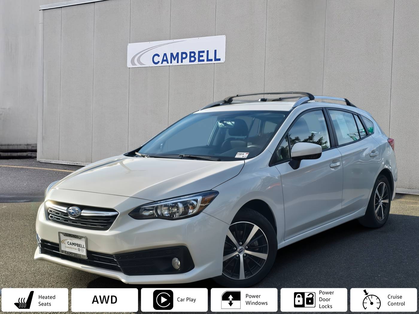 2021 Subaru Impreza Premium — Hatchback — 100,604 mi — Edmonds, WA