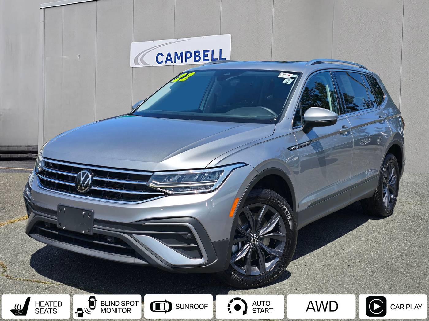 2022 Volkswagen Tiguan SE — SUV — 27,687 mi — Edmonds, WA
