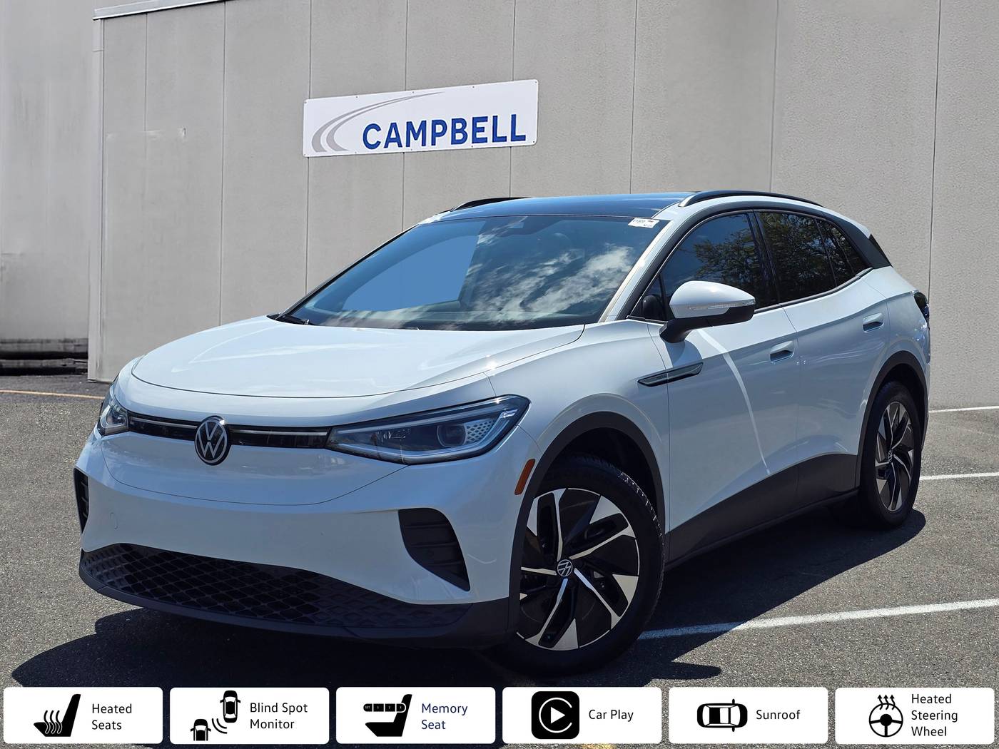 2021 Volkswagen ID.4 Pro S — SUV — 37,193 mi — Edmonds, WA