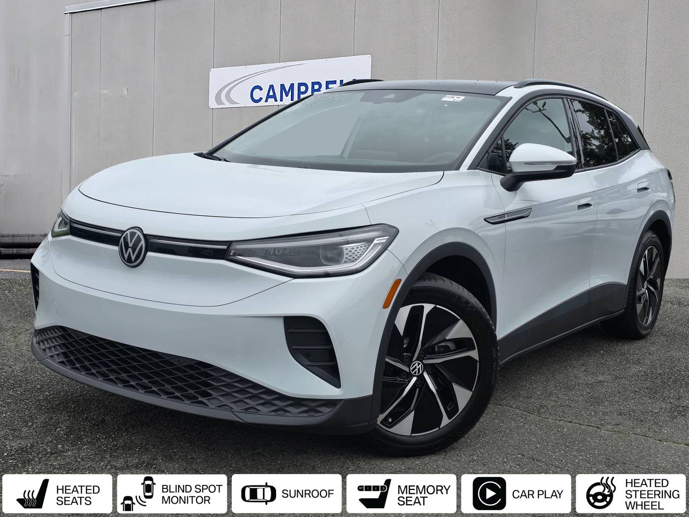 2021 Volkswagen ID.4 Pro S — SUV — 20,655 mi — Edmonds, WA