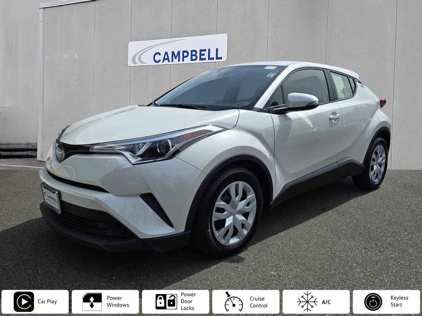 2019 Toyota C-HR XLE — SUV — 49,934 mi — Edmonds, WA