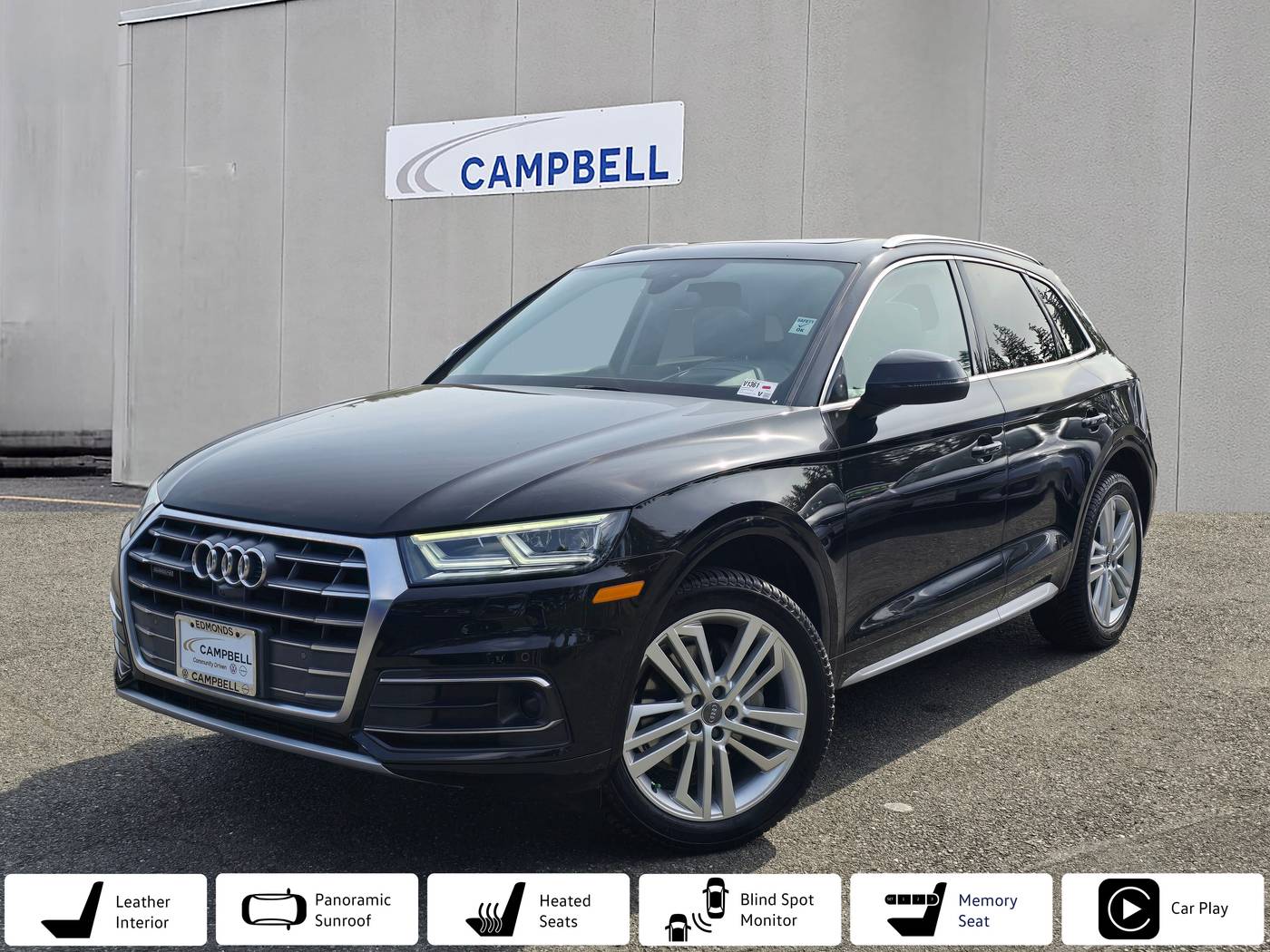 2018 Audi Q5 Prestige — SUV — 56,879 mi — Edmonds, WA