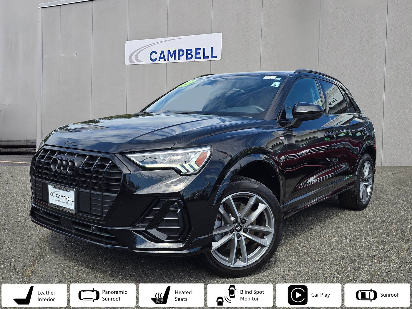2023 Audi Q3 S line Premium — SUV — 28,472 mi — Edmonds, WA