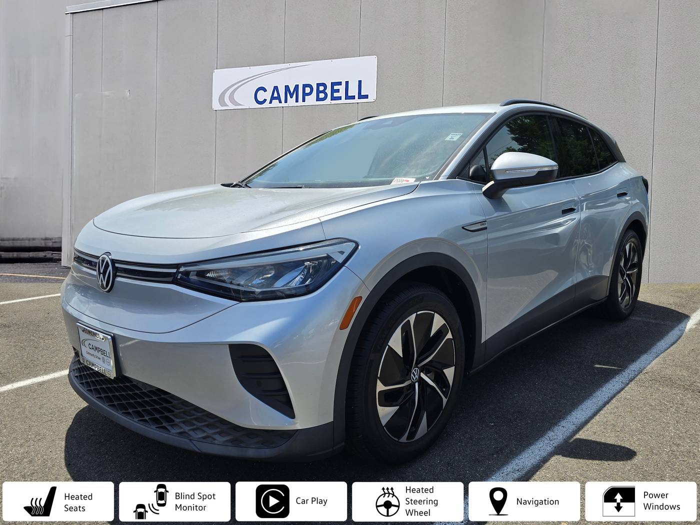 2021 Volkswagen ID.4 Pro — SUV — 49,582 mi — Edmonds, WA