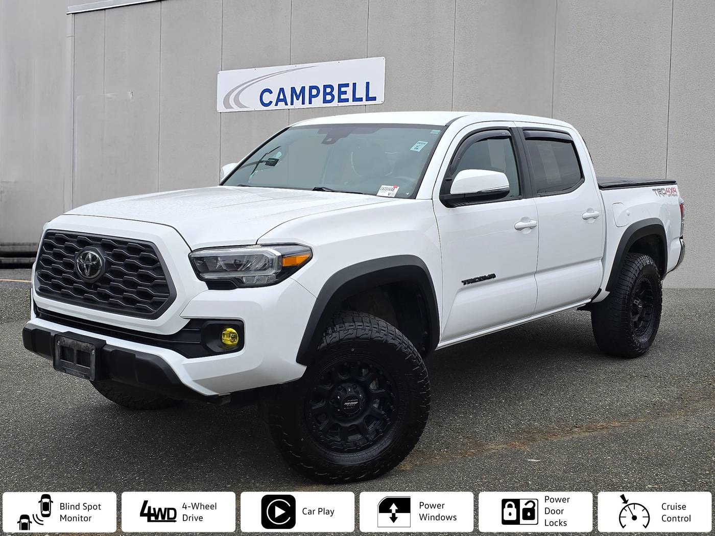 2020 Toyota Tacoma TRD Off Road — Pickup Truck — 49,578 mi — Edmonds, WA